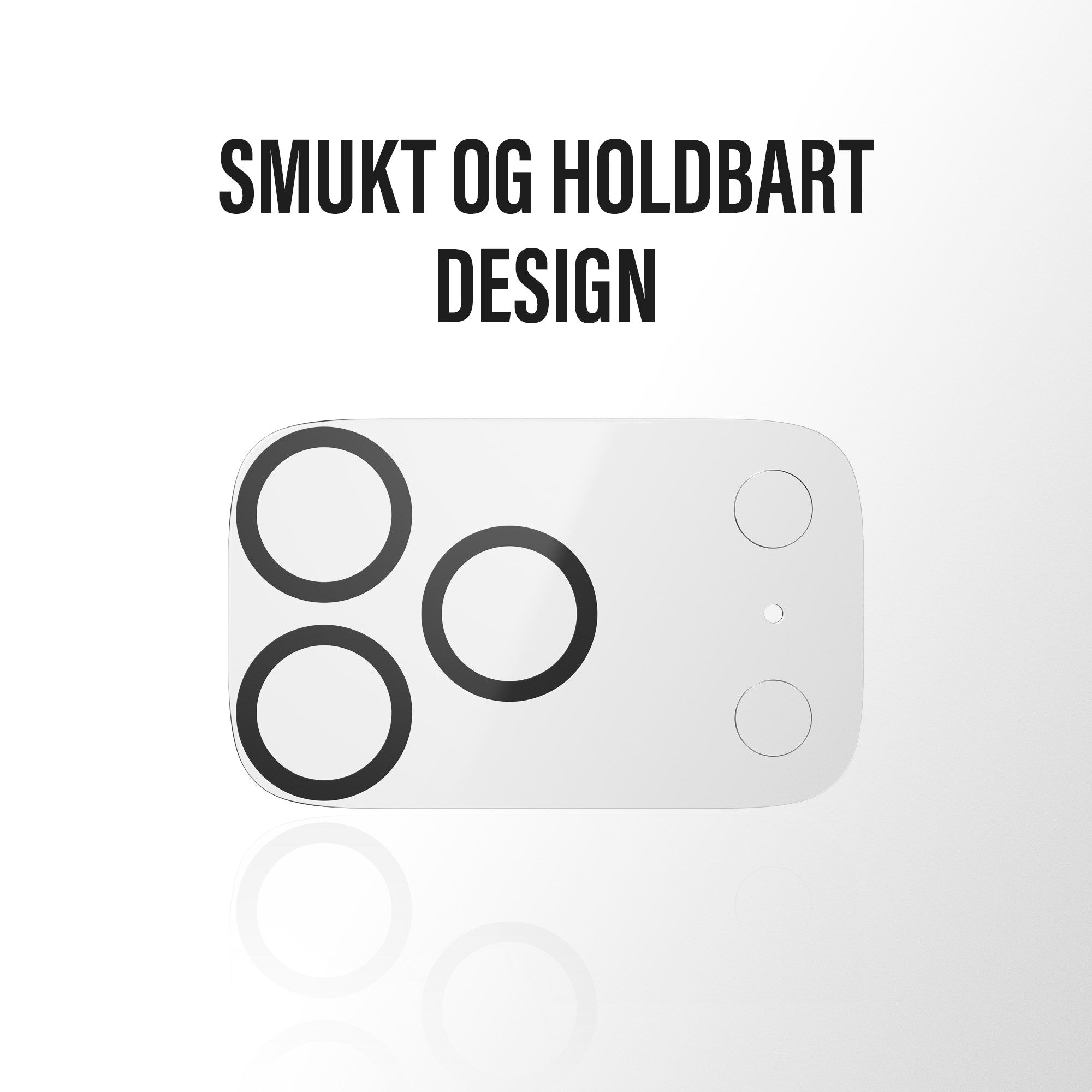 PanzerGlass® PicturePerfect Kameralinsebeskytter iPhone 17 Pro